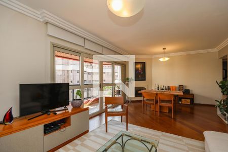Sala de apartamento para alugar com 4 quartos, 146m² em Vila Andrade, São Paulo