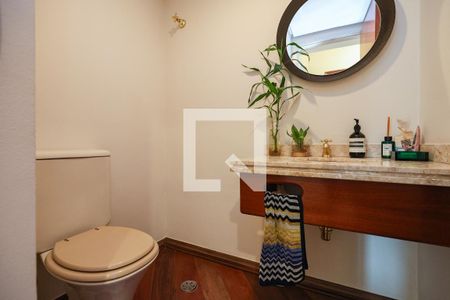 Lavabo de apartamento para alugar com 4 quartos, 146m² em Vila Andrade, São Paulo