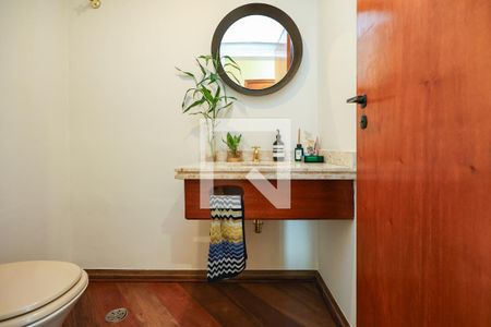 Lavabo de apartamento para alugar com 4 quartos, 146m² em Vila Andrade, São Paulo