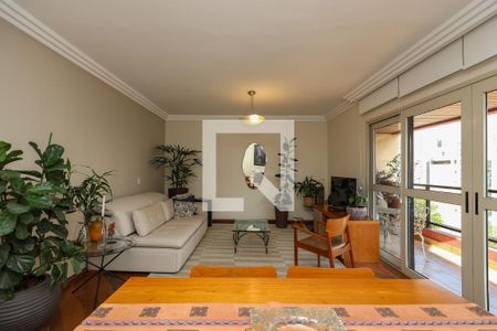 Sala de apartamento para alugar com 4 quartos, 146m² em Vila Andrade, São Paulo