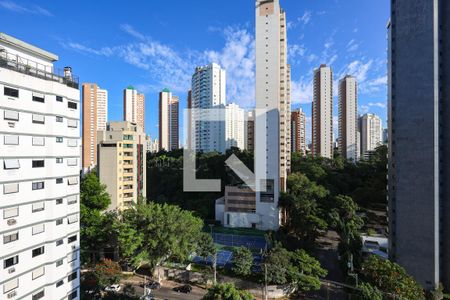 Vista da Varanda da Sala de apartamento para alugar com 4 quartos, 146m² em Vila Andrade, São Paulo