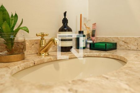 Lavabo de apartamento para alugar com 4 quartos, 146m² em Vila Andrade, São Paulo