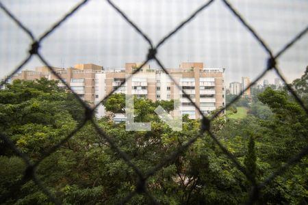 Vista Varanda  de apartamento à venda com 4 quartos, 150m² em Paraíso do Morumbi, São Paulo