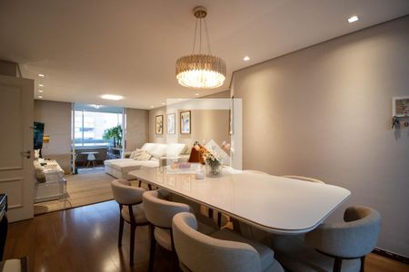 Sala de Jantar de apartamento à venda com 4 quartos, 150m² em Paraíso do Morumbi, São Paulo