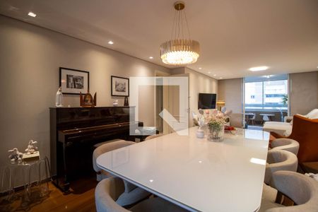 Sala de Jantar de apartamento à venda com 4 quartos, 150m² em Paraíso do Morumbi, São Paulo
