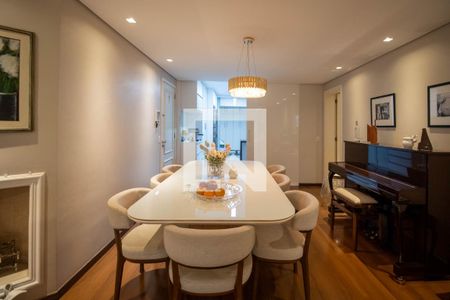 Sala de Jantar de apartamento à venda com 4 quartos, 150m² em Paraíso do Morumbi, São Paulo