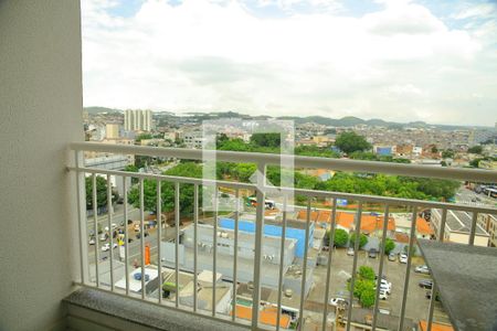 Varanda da Sala de apartamento à venda com 2 quartos, 49m² em Assunção, São Bernardo do Campo