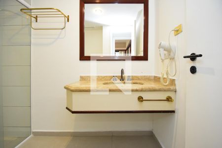 banheiro quarto de kitnet/studio à venda com 1 quarto, 37m² em Jardim Paulista, São Paulo