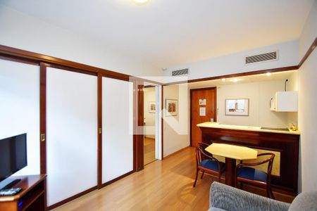 Sala de kitnet/studio à venda com 1 quarto, 37m² em Jardim Paulista, São Paulo