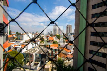Vista da varanda de apartamento para alugar com 3 quartos, 180m² em Vila Valparaíso, Santo André
