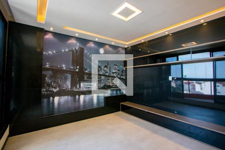 Sala de TV de apartamento para alugar com 3 quartos, 180m² em Vila Valparaíso, Santo André