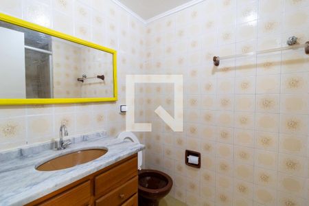 Banheiro de kitnet/studio para alugar com 1 quarto, 32m² em Cidade Baixa, Porto Alegre