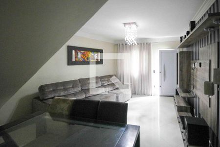 Sala de casa de condomínio à venda com 2 quartos, 84m² em Vila Bancaria, São Paulo