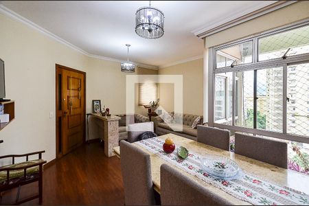 Sala Ambientes de apartamento para alugar com 2 quartos, 99m² em Funcionários, Belo Horizonte