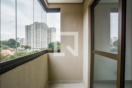 Sala de apartamento à venda com 2 quartos, 55m² em Parque das Nações, Santo André