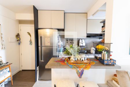 Cozinha de apartamento à venda com 2 quartos, 51m² em Glória, Porto Alegre