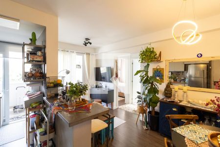 Sala de apartamento à venda com 2 quartos, 51m² em Glória, Porto Alegre