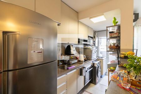 Cozinha de apartamento à venda com 2 quartos, 51m² em Glória, Porto Alegre