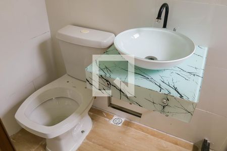 Banheiro do Quarto Suíte de casa de condomínio à venda com 2 quartos, 57m² em Méier, Rio de Janeiro