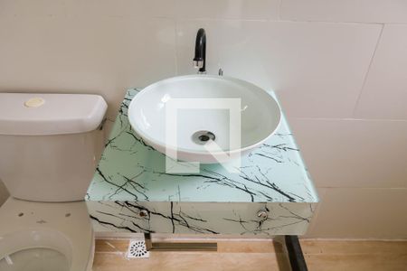 Banheiro do Quarto Suíte de casa de condomínio à venda com 2 quartos, 57m² em Méier, Rio de Janeiro