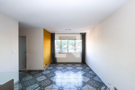 Sala de apartamento à venda com 2 quartos, 64m² em Vila Moinho Velho, São Paulo