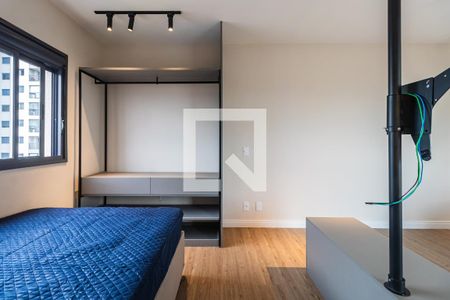 Sala/Quarto de apartamento para alugar com 1 quarto, 39m² em Nova Aldeinha, Barueri