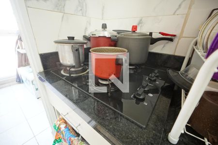 Cozinha de apartamento para alugar com 2 quartos, 32m² em Ipiranga, São Paulo