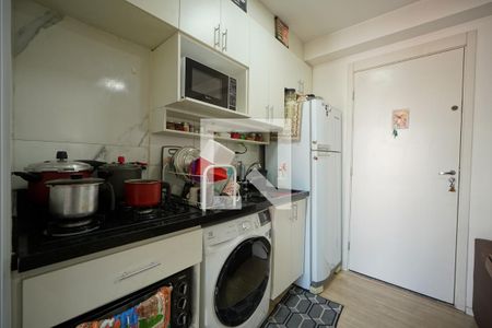 Cozinha de apartamento para alugar com 2 quartos, 32m² em Ipiranga, São Paulo