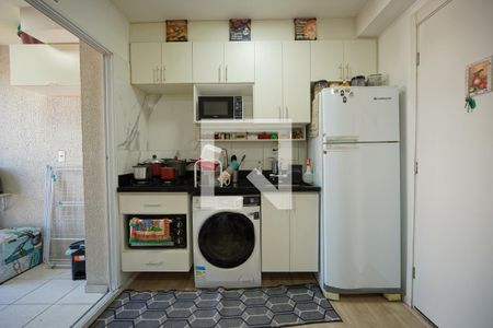 Cozinha de apartamento para alugar com 2 quartos, 32m² em Ipiranga, São Paulo