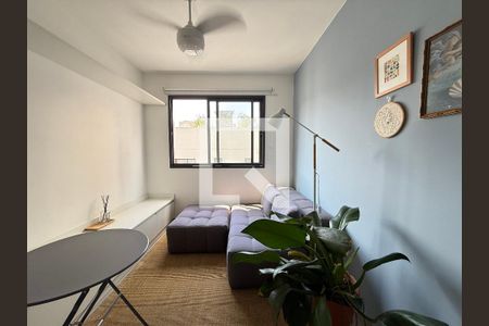 Sala de kitnet/studio para alugar com 1 quarto, 26m² em Vila Buarque, São Paulo