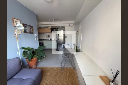 Sala de kitnet/studio para alugar com 1 quarto, 26m² em Vila Buarque, São Paulo