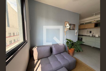 Sala de kitnet/studio para alugar com 1 quarto, 26m² em Vila Buarque, São Paulo