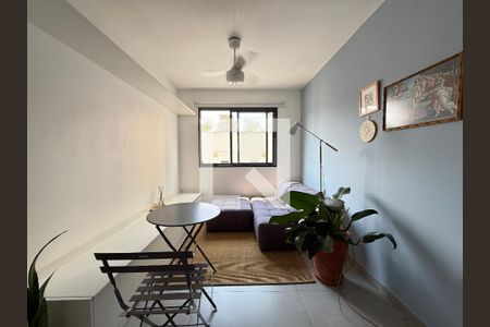 Sala de kitnet/studio para alugar com 1 quarto, 26m² em Vila Buarque, São Paulo