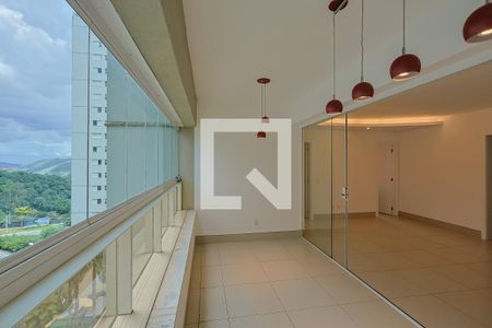 Apartamento à venda com 3 quartos, 113m² em Vila da Serra, Nova Lima