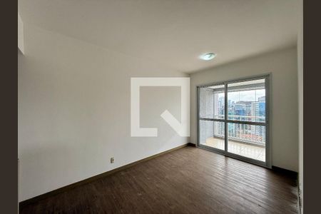 Sala   de apartamento à venda com 2 quartos, 64m² em Brooklin, São Paulo