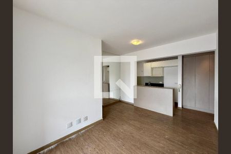 Sala   de apartamento à venda com 2 quartos, 64m² em Brooklin, São Paulo