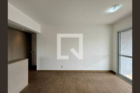 Sala   de apartamento à venda com 2 quartos, 64m² em Brooklin, São Paulo