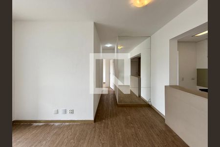 Sala   de apartamento à venda com 2 quartos, 64m² em Brooklin, São Paulo