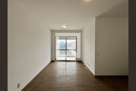 Sala   de apartamento à venda com 2 quartos, 64m² em Brooklin, São Paulo