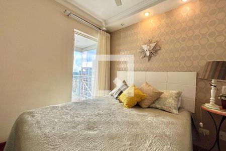 Suite de apartamento à venda com 4 quartos, 101m² em Vila Mascote, São Paulo