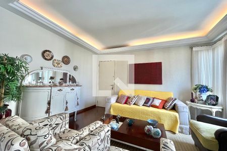 Sala de apartamento à venda com 4 quartos, 101m² em Vila Mascote, São Paulo