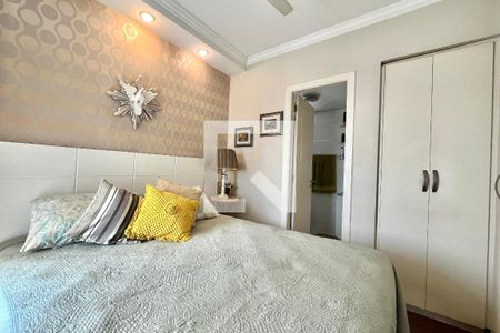 Suite de apartamento à venda com 4 quartos, 101m² em Vila Mascote, São Paulo