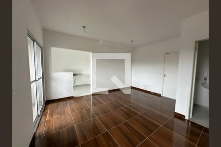 Sala de apartamento para alugar com 1 quarto, 57m² em Jardim Maria Helena, Barueri