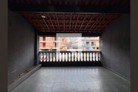 Varanda de casa para alugar com 3 quartos, 191m² em Parque das Nações, Santo André