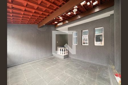 Varanda de casa para alugar com 3 quartos, 191m² em Parque das Nações, Santo André