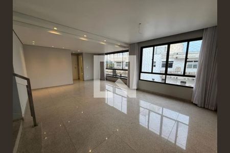 Apartamento para alugar com 4 quartos, 347m² em Lourdes, Belo Horizonte