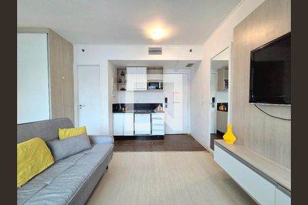 Studio de kitnet/studio para alugar com 1 quarto, 56m² em Indianópolis, São Paulo