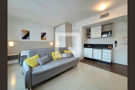 Studio de kitnet/studio para alugar com 1 quarto, 56m² em Indianópolis, São Paulo