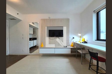 Studio de kitnet/studio para alugar com 1 quarto, 56m² em Indianópolis, São Paulo