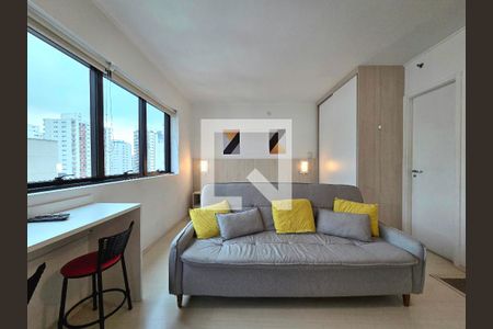 Studio de kitnet/studio para alugar com 1 quarto, 56m² em Indianópolis, São Paulo